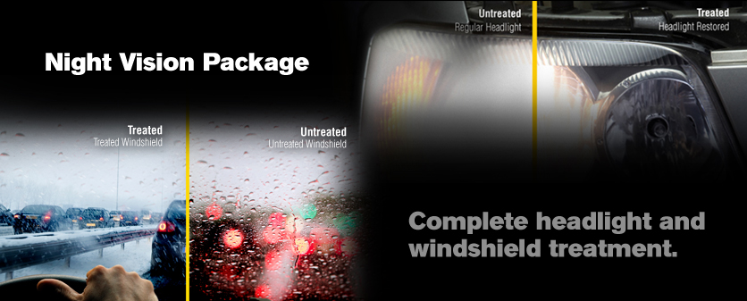 Night Vision Package: $99.95 (most vehicles)